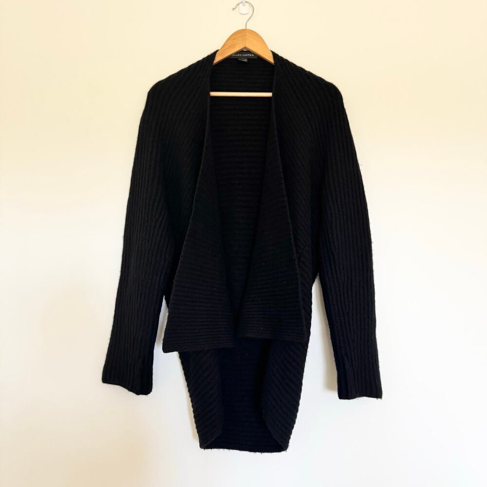 Ralph Lauren Black Label Cashmere Cardigan Sweater
